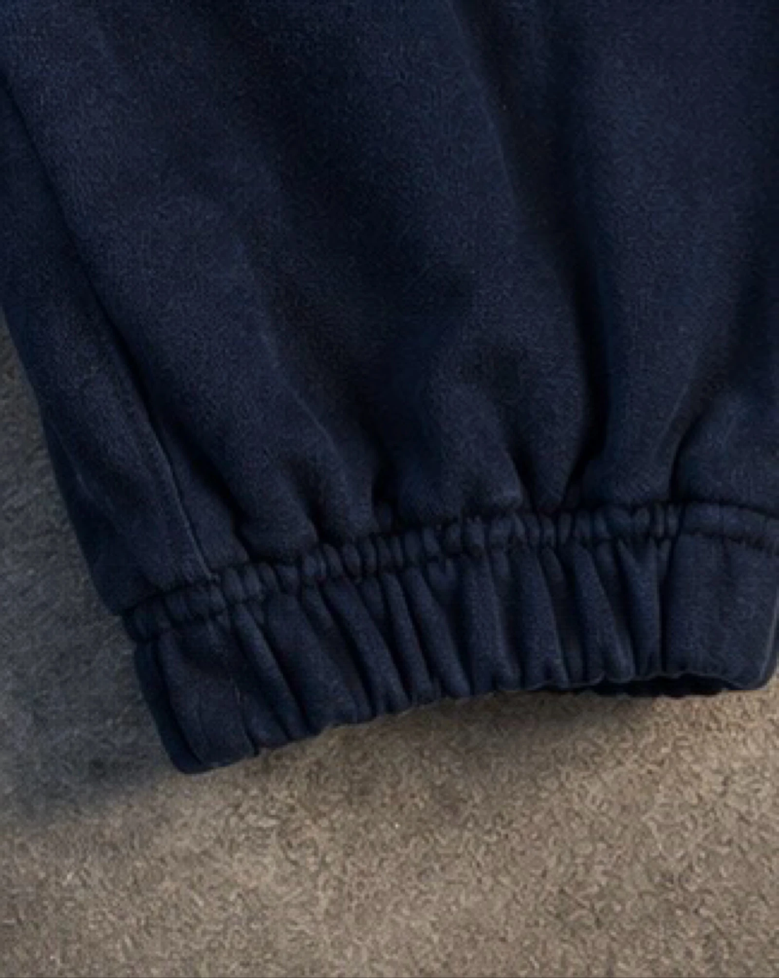 Pantalons de survêtement Nike Bleu marine amples Y2K Rétro Vintage 90s Streetwear Exclusif – photo 5
